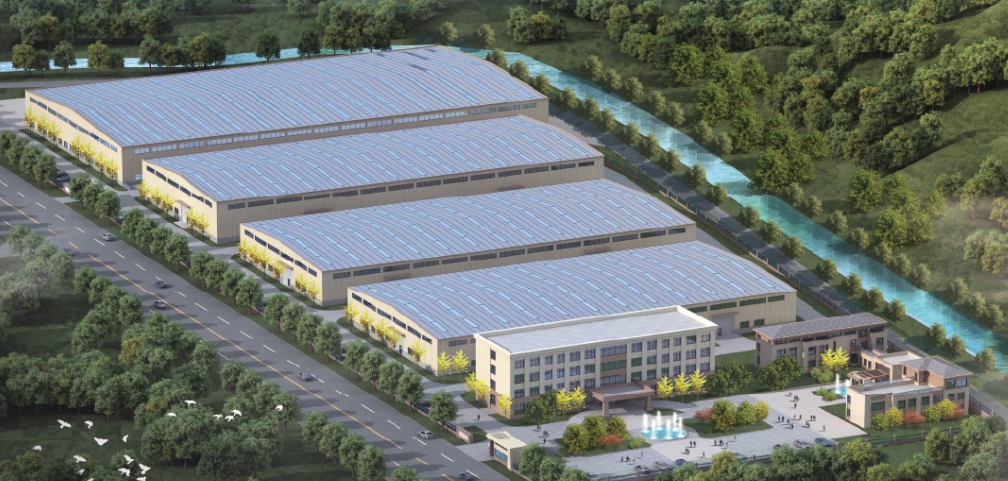 棲霞市興邦新材料科技有限公司廠區工程
